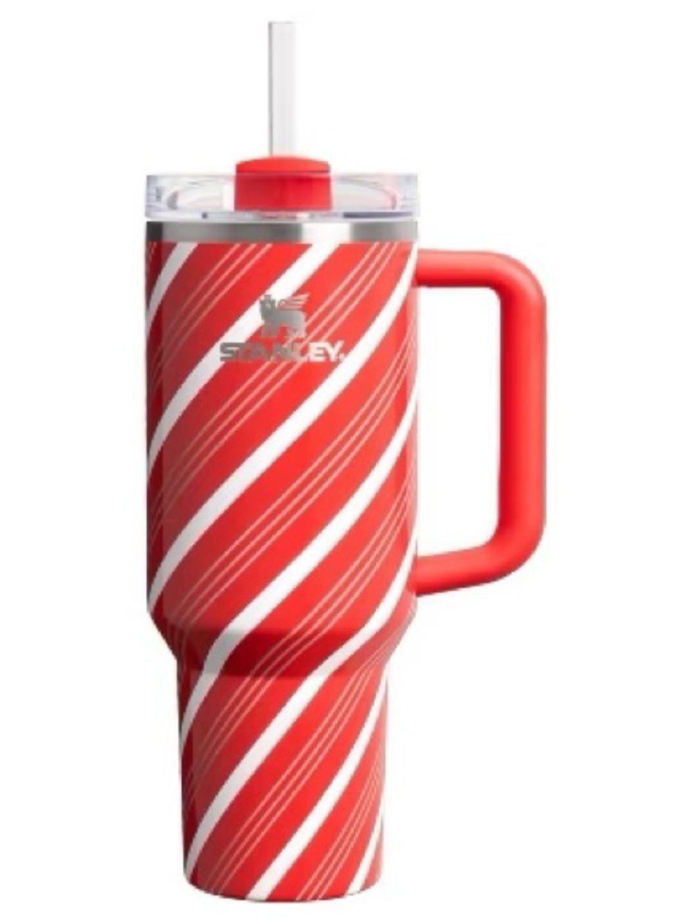 Stanley 40oz Quencher Tumbler NEW Holiday RELEASE Candy Cane Twist